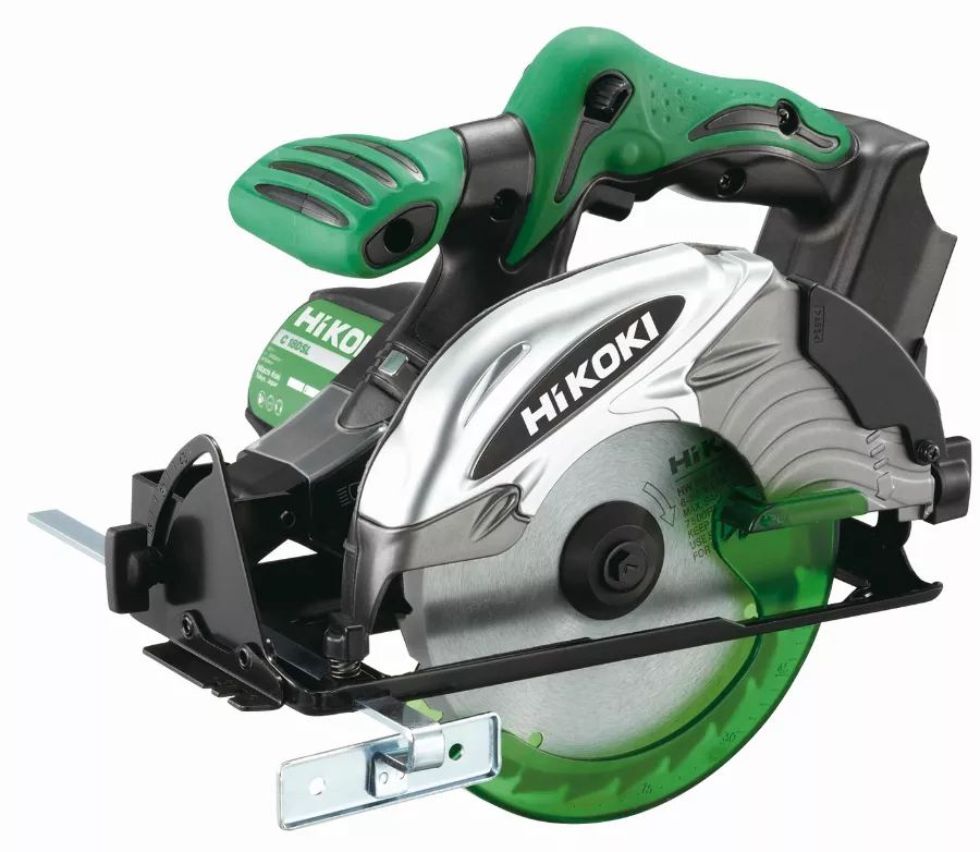 Scie Circulaire Ø 165mm 18V Coupe 57mm HIKOKI - Sans Batterie Ni Chargeur - C18DSLW4Z 1 Scie Circulaire Ø 165mm 18V Coupe 57mm HIKOKI - Sans Batterie Ni Chargeur - C18DSLW4Z