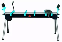 Scie à Onglet Radiale LEMAN 2000W 305MM SOR310 + Piètement EST290 - TSOR310