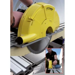 Scie Circulaire Spécial Métaux SHDC 8320 JEPSON + Rail + Fixation - Coupe 120 Mm - 608270-SET -Outlet Power Tools Boutique SDB20239 3