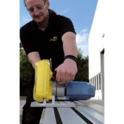 Scie Circulaire Spécial Métaux SHDC 8320 JEPSON + Rail + Fixation - Coupe 120 Mm - 608270-SET -Outlet Power Tools Boutique SDB20239 4