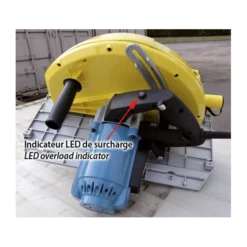 Scie Circulaire Spécial Métaux SHDC 8320 JEPSON + Rail + Fixation - Coupe 120 Mm - 608270-SET -Outlet Power Tools Boutique SDB20239 6