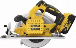 Scie Circulaire XR 5Ah 184 Mm DEWALT + 2 Batteries + Coffret Tstak - DCS572P2-QW 5 Scie Circulaire XR 5Ah 184 Mm DEWALT + 2 Batteries + Coffret Tstak - DCS572P2-QW -Outlet Power Tools Boutique SDB20240 3