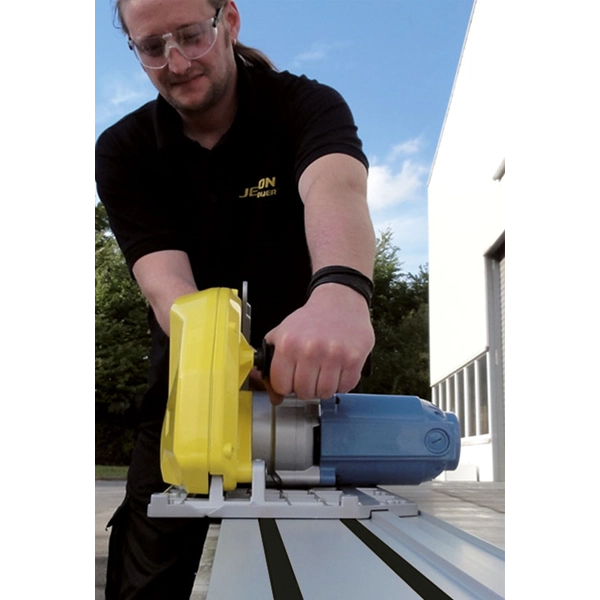 Guide Rail 1400 Mm Sans Serres-joints Rapides JEPSON - 608275D 2 Guide Rail 1400 Mm Sans Serres-joints Rapides JEPSON - 608275D – Image 2