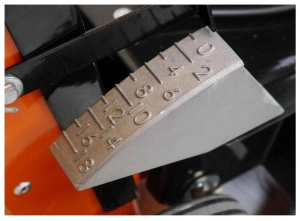 Scie De Sol GOLZ FS125 - Moteur Essence 6,5 Cv Ø350mm - Profondeur De Coupe 120 Mm - 02821256000 4 Scie De Sol GOLZ FS125 - Moteur Essence 6,5 Cv Ø350mm - Profondeur De Coupe 120 Mm - 02821256000 – Image 4