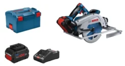 Scie Circulaire Sans Fil BOSCH GKS 18V-68 GC - BiTurbo - 2X8.0Ah - 06016B5101