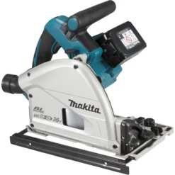 Scie Plongeante MAKITA 18V Li-Ion 5.0 Ah 165 Mm + 2 Batteries, Chargeur, Coffret - DSP600PT2J -Outlet Power Tools Boutique SDB60010 0