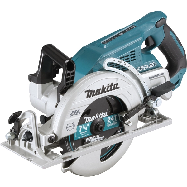 Scie Circulaire 36V Li-ion LXT Ø185mm MAKITA - Sans Batterie Ni Chargeur - DRS780Z 2 Scie Circulaire 36V Li-ion LXT Ø185mm MAKITA - Sans Batterie Ni Chargeur - DRS780Z – Image 2