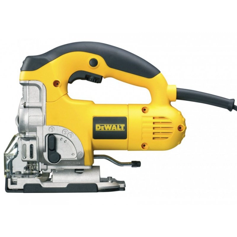 Scie Sauteuse DEWALT 701W à Poignée Supérieure En Coffret - DW331KT 1 Scie Sauteuse DEWALT 701W à Poignée Supérieure En Coffret - DW331KT