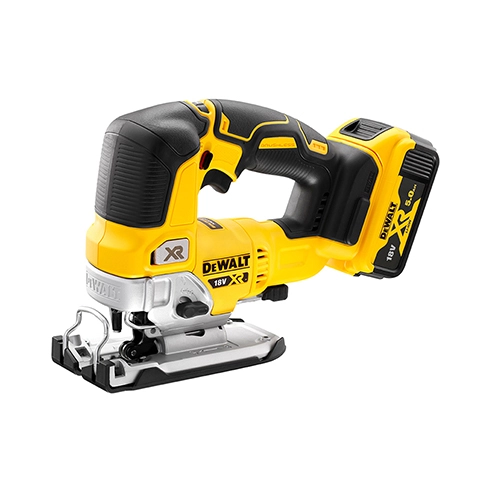 Scie Sauteuse DEWALT 18V XR 5Ah + 2 Batteries + Chargeur - DCS334P2 1 Scie Sauteuse DEWALT 18V XR 5Ah + 2 Batteries + Chargeur - DCS334P2
