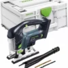 Scie Sauteuse Sans Fil FESTOOL CARVEX PSBC 420 EB-Basic - Sans Batterie, Ni Chargeur - 576530