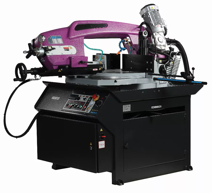 Scie à Ruban SIDAMO SR374 DGSAV - Avec Socle, Ruban Et Butée De Coupe - 20114117 1 Scie à Ruban SIDAMO SR374 DGSAV - Avec Socle, Ruban Et Butée De Coupe - 20114117