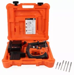 Système Chevilleur Spitbull 36V 6.2Ah Li + 6 Forets XT3 SPIT - 054682 -Outlet Power Tools Boutique SPIT2165 3