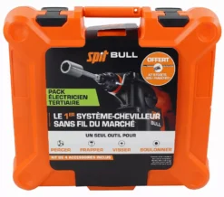 Système Chevilleur Spitbull 36V 6.2Ah Li + 6 Forets XT3 SPIT - 054682 -Outlet Power Tools Boutique SPIT2165 4