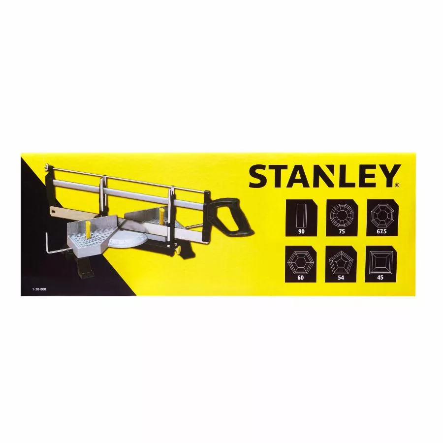 Stanley Scie A Onglet Articulé - 1-20-800 1 Stanley Scie A Onglet Articulé - 1-20-800
