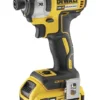 Visseuse à Chocs DEWALT Brushless 18V 5.0Ah - 2 Batteries, Chargeur, Coffret - DCF887P2