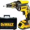 Visseuse Plaques De Plâtres DEWALT 18V 2.0Ah + 2 Batteries + Chargeur - DCF620D2