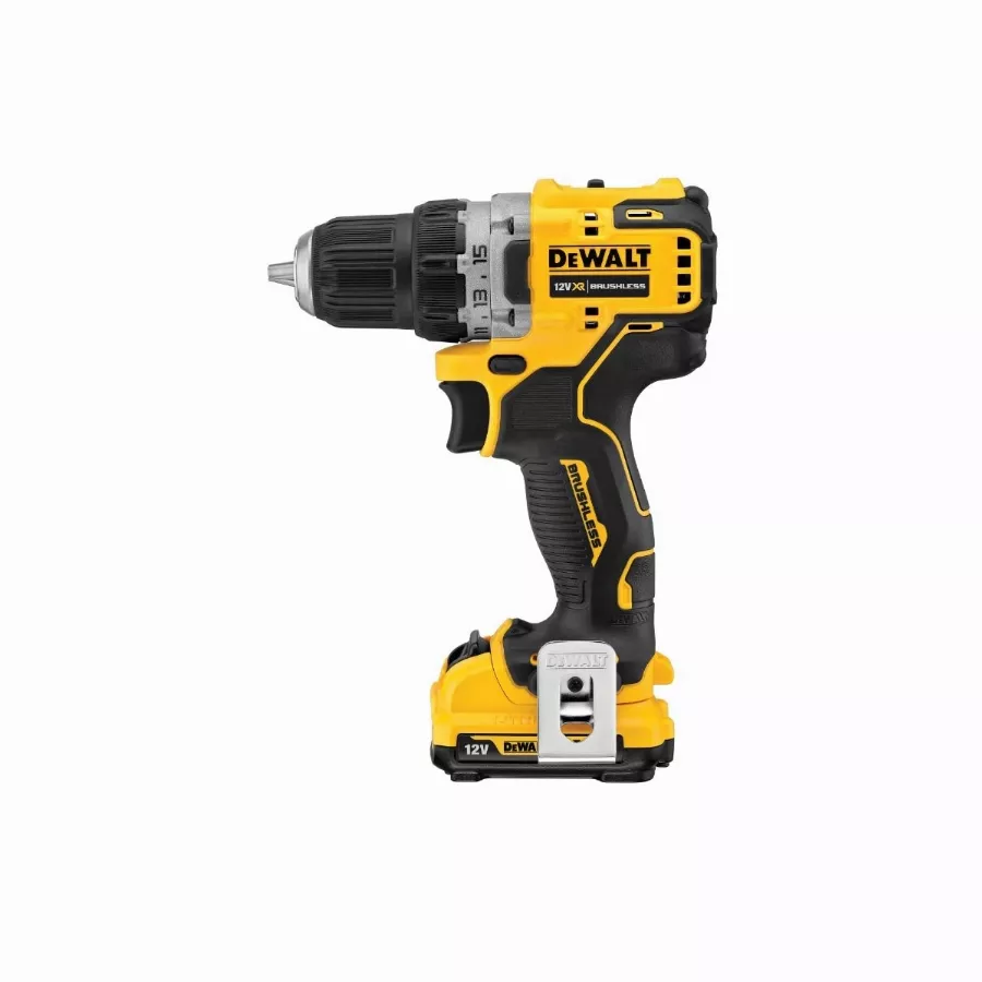 Perceuse Visseuse 12V 2.0Ah DEWALT - DCD701D2 2 Perceuse Visseuse 12V 2.0Ah DEWALT - DCD701D2 – Image 2