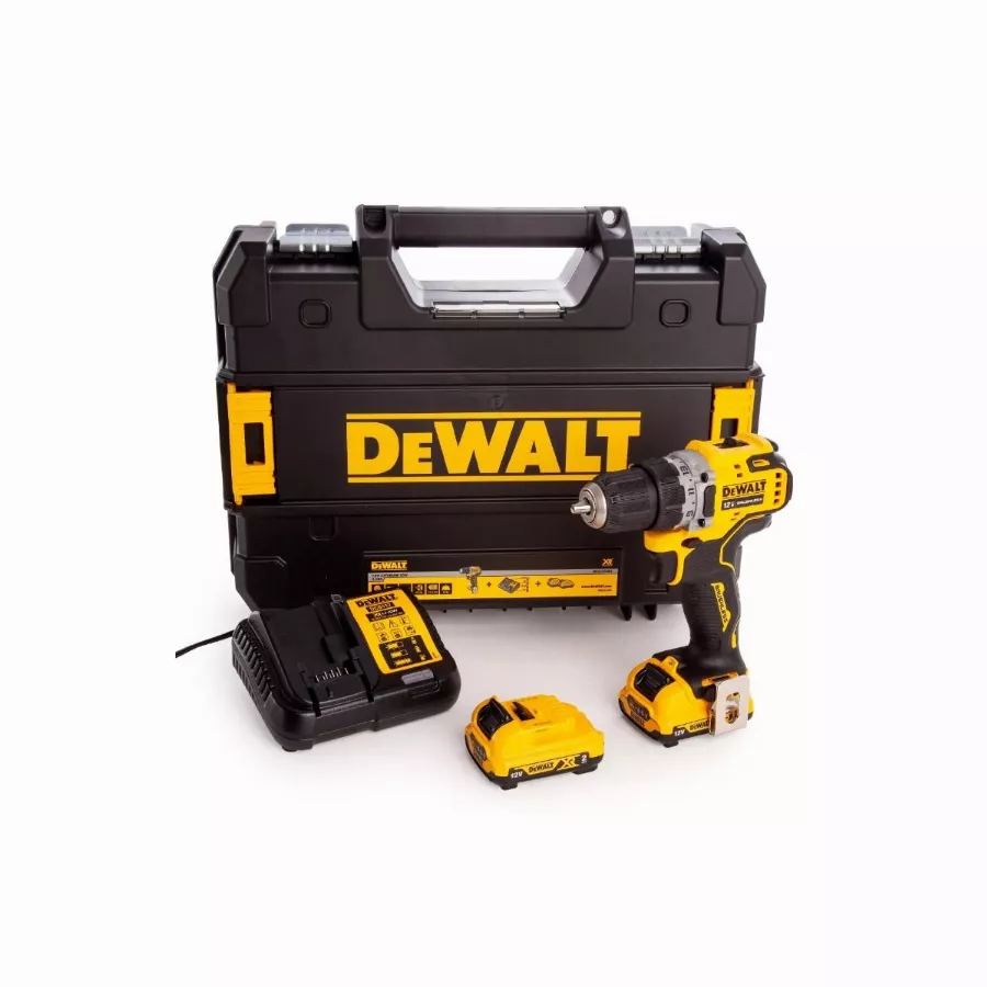 Perceuse Visseuse 12V 2.0Ah DEWALT - DCD701D2 3 Perceuse Visseuse 12V 2.0Ah DEWALT - DCD701D2 – Image 3
