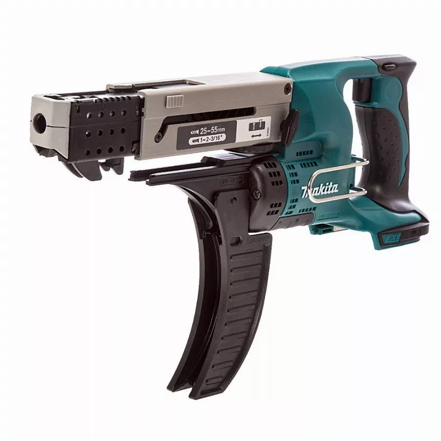 Visseuse Automatique MAKITA 18 V Li-Ion 4 X 25 à 55 Mm Sans Chargeur Ni Batterie - DFR550Z 1 Visseuse Automatique MAKITA 18 V Li-Ion 4 X 25 à 55 Mm Sans Chargeur Ni Batterie - DFR550Z
