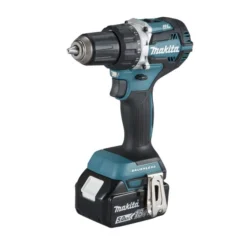 Perceuse Visseuse MAKITA 18V Li-Ion 5.0 Ah Ø 13 Mm + 2 Batteries, Chargeur, Coffret - DDF484RTJ