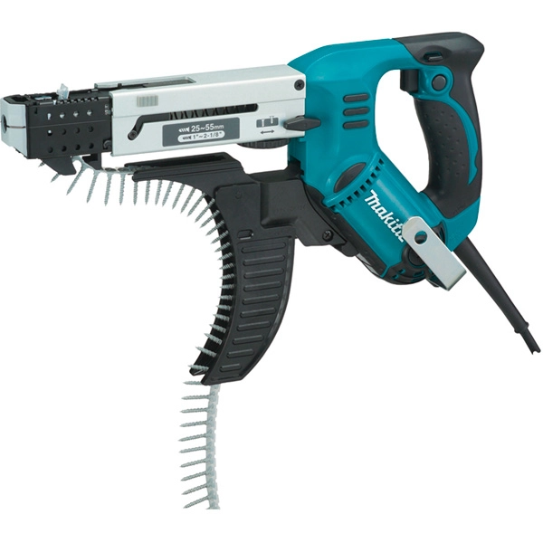 Visseuse Automatique 470W MAKITA - 4 X 25 à 55 Mm - 6843 1 Visseuse Automatique 470W MAKITA - 4 X 25 à 55 Mm - 6843
