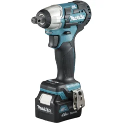 Boulonneuse à Chocs 12 V Li-Ion 4 Ah 165 Nm MAKITA - 2 Batteries + Chargeur - En Coffret - TW161DSMJ