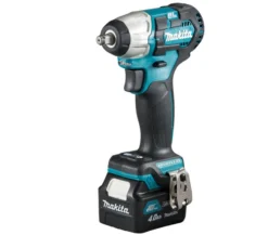 Boulonneuse à Chocs 12 V Li-Ion 4 Ah 160 Nm MAKITA - 2 Batteries + Chargeur - En Coffret - TW160DSMJ