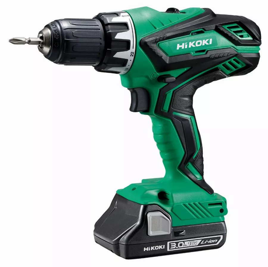 Perceuse Visseuse HIKOKI 18V - 2 Batteries 3.0 Ah, Chargeur, Coffret - DS18DJLWBZ 1 Perceuse Visseuse HIKOKI 18V - 2 Batteries 3.0 Ah, Chargeur, Coffret - DS18DJLWBZ