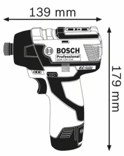 Visseuse à Chocs BOSCH GDR 12V-11 - Sans Batterie Ni Chargeur - Coffret L-BOXX GDR - 06019E0003 5 Visseuse à Chocs BOSCH GDR 12V-11 - Sans Batterie Ni Chargeur - Coffret L-BOXX GDR - 06019E0003 -Outlet Power Tools Boutique VOA60086 3