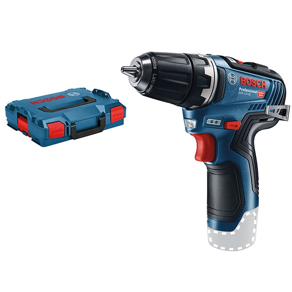 Perceuse Visseuse BOSCH GSR 12V-35 Solo En L-Boxx - 06019H8001 1 Perceuse Visseuse BOSCH GSR 12V-35 Solo En L-Boxx - 06019H8001