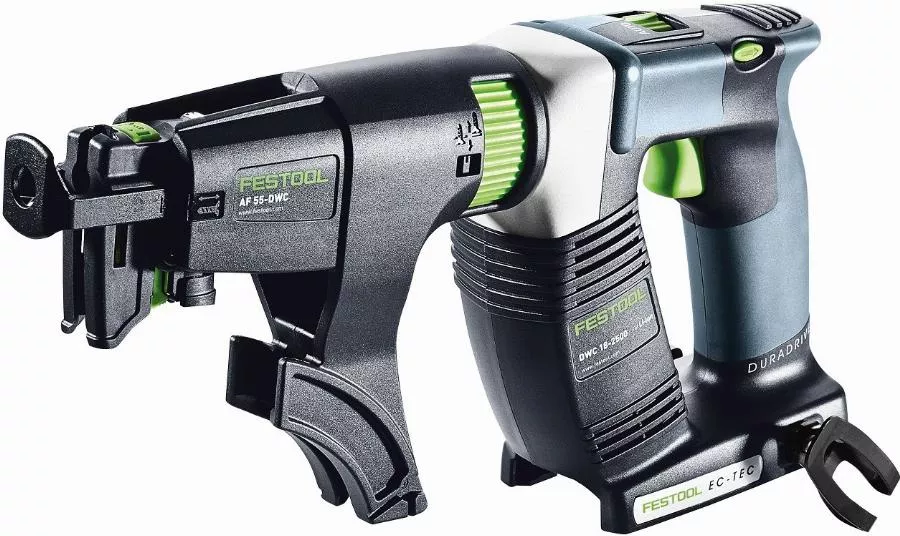 Visseuse Sans Fil Pour Plaquiste FESTOOL DWC 18-4500 Basic Duradrive - Sans Batterie, Ni Chargeur - 576504 1 Visseuse Sans Fil Pour Plaquiste FESTOOL DWC 18-4500 Basic Duradrive - Sans Batterie, Ni Chargeur - 576504