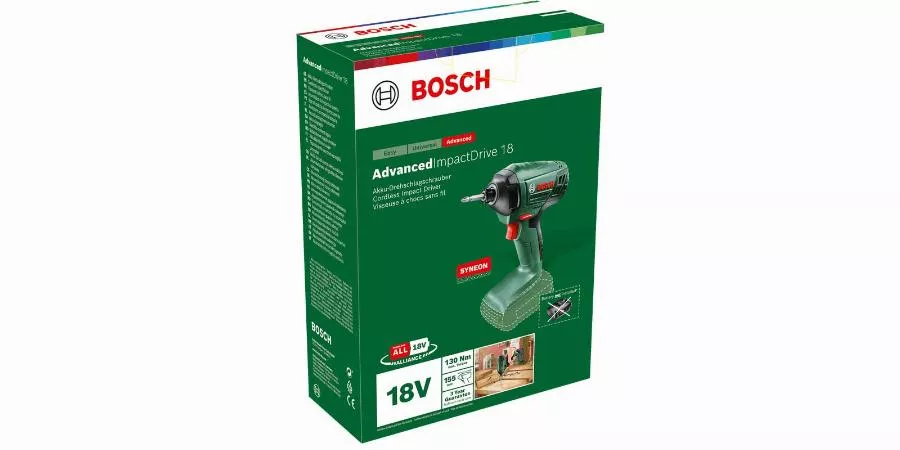 Boulonneuse Advanced ImpactDrive 18 - Sans Batterie, Ni Chargeur - 0603980303 3 Boulonneuse Advanced ImpactDrive 18 - Sans Batterie, Ni Chargeur - 0603980303 – Image 3