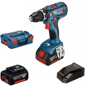 Perceuse Visseuse GSR 18V-28 2x 3.0 Ah L-Boxx BOSCH - 0615990L7K 1 Perceuse Visseuse GSR 18V-28 2x 3.0 Ah L-Boxx BOSCH - 0615990L7K