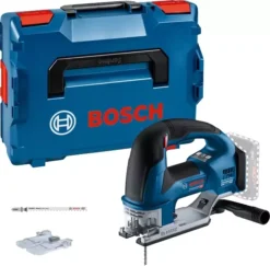Scie Sauteuse GST 18V-155 BC BOSCH En Coffret L-Boxx - Sans Batterie - 06015B1000