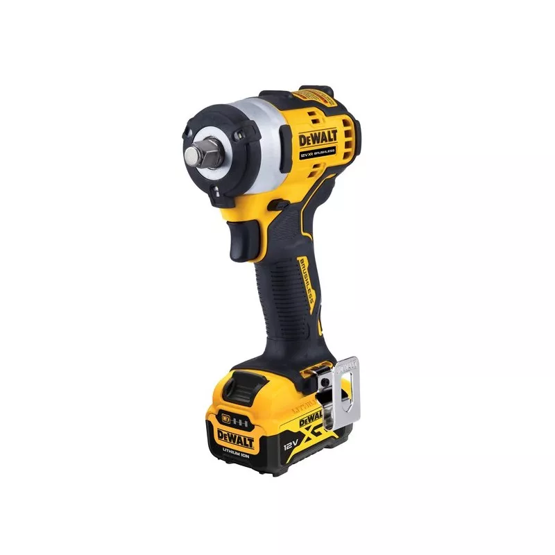 Boulonneuse DEWALT 1/2 XR 12V Brushless 339NM - 2 Batteries 5.0Ah - DCF901P2-QW 1 Boulonneuse DEWALT 1/2 XR 12V Brushless 339NM - 2 Batteries 5.0Ah - DCF901P2-QW