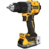 Perceuse Visseuse Percussion Compacte XR 18V 1.7Ah Li-Ion Brushless Powerstack DEWALT - DCD805E2T-QW