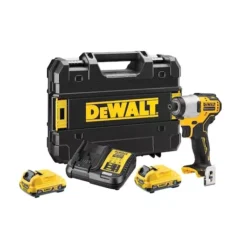 Visseuse à Chocs XR 12V 2Ah Li-Ion Brushless DEWALT - DCF801D2-QW -Outlet Power Tools Boutique dcf801d2 k1
