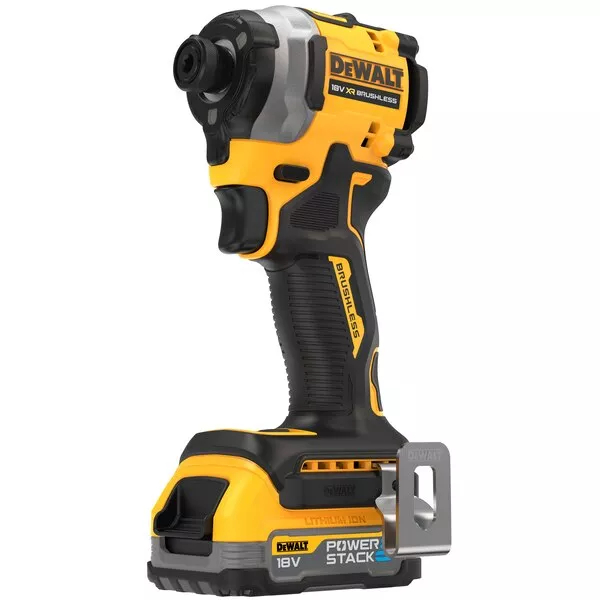Visseuse à Chocs Ultra Compacte XR 18V 1.7Ah Li-Ion Brushless Powerstack DEWALT - DCF850E2T-QW 1 Visseuse à Chocs Ultra Compacte XR 18V 1.7Ah Li-Ion Brushless Powerstack DEWALT - DCF850E2T-QW