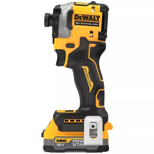 Visseuse à Chocs Ultra Compacte XR 18V 1.7Ah Li-Ion Brushless Powerstack DEWALT - DCF850E2T-QW 3 Visseuse à Chocs Ultra Compacte XR 18V 1.7Ah Li-Ion Brushless Powerstack DEWALT - DCF850E2T-QW – Image 3