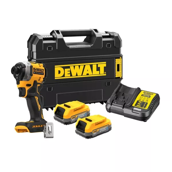 Visseuse à Chocs Ultra Compacte XR 18V 1.7Ah Li-Ion Brushless Powerstack DEWALT - DCF850E2T-QW 2 Visseuse à Chocs Ultra Compacte XR 18V 1.7Ah Li-Ion Brushless Powerstack DEWALT - DCF850E2T-QW – Image 2