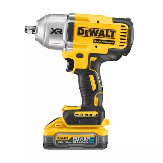 Boulonneuse 1/2” XR 18V DEWALT 5Ah Li-Ion Brushless 1396 Nm Jonc De Sécurité - DCF900H2T-QW 2 Boulonneuse 1/2” XR 18V DEWALT 5Ah Li-Ion Brushless 1396 Nm Jonc De Sécurité - DCF900H2T-QW – Image 2