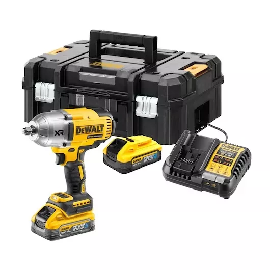 Boulonneuse 1/2” XR 18V DEWALT 5Ah Li-Ion Brushless 1396 Nm Jonc De Sécurité - DCF900H2T-QW 3 Boulonneuse 1/2” XR 18V DEWALT 5Ah Li-Ion Brushless 1396 Nm Jonc De Sécurité - DCF900H2T-QW – Image 3