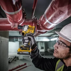 Boulonneuse à Chocs 1/2" XR 18V 1.7Ah Li-Ion Brushless Jonc Sécurité Powerstack DEWALT - DCF921E2T-QW -Outlet Power Tools Boutique dcf921e2t a1