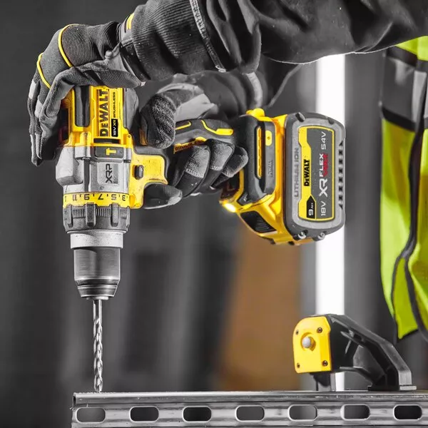 Perceuse Visseuse Percussion Premium XRP DEWALT 18V 9Ah Li-Ion - DCD999X1-QW 4 Perceuse Visseuse Percussion Premium XRP DEWALT 18V 9Ah Li-Ion - DCD999X1-QW – Image 4