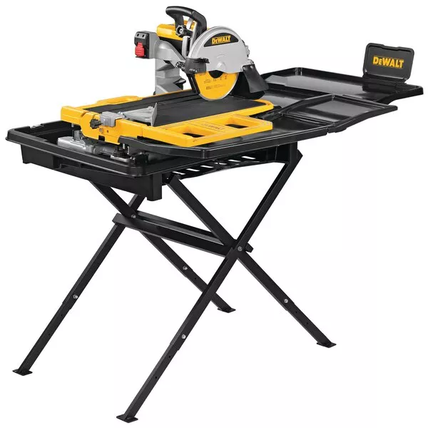 Scie à Carrelage Grande Capacité DEWALT 1600W 250 Mm - D36000-QS 4 Scie à Carrelage Grande Capacité DEWALT 1600W 250 Mm - D36000-QS – Image 4