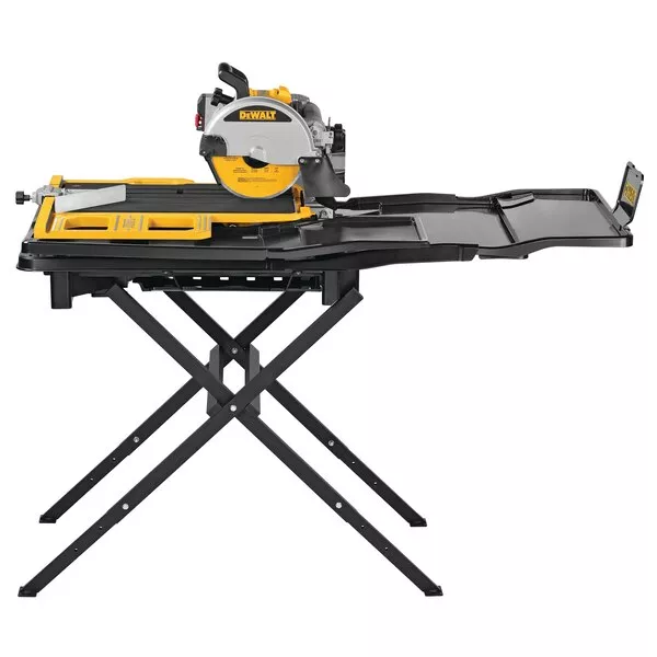 Scie à Carrelage Grande Capacité DEWALT 1600W 250 Mm - D36000-QS 1 Scie à Carrelage Grande Capacité DEWALT 1600W 250 Mm - D36000-QS