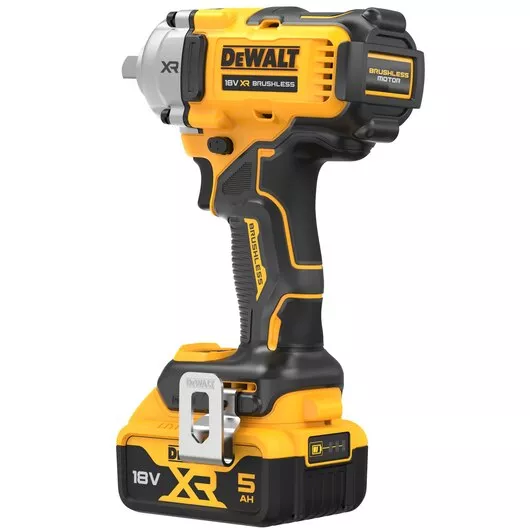 Boulonneuse à Chocs 1/2" Compacte XR 18V 5Ah Li-ion Brushless DEWALT - DCF892P2T-QW 2 Boulonneuse à Chocs 1/2" Compacte XR 18V 5Ah Li-ion Brushless DEWALT - DCF892P2T-QW – Image 2