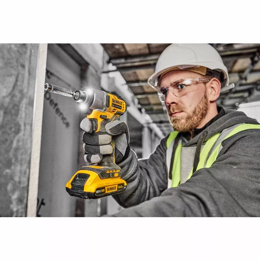 Visseuse à Chocs XR 18V 2AH Li-Ion Brushless DEWALT - DCF840D2T-QW 3 Visseuse à Chocs XR 18V 2AH Li-Ion Brushless DEWALT - DCF840D2T-QW – Image 3