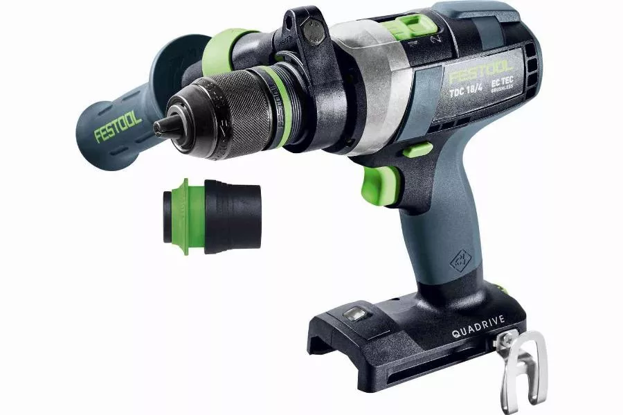 Perceuse-visseuse FESTOOL TDC 18/4 I-Basic Quadrive - Sans Batterie, Ni Chargeur - 575601 3 Perceuse-visseuse FESTOOL TDC 18/4 I-Basic Quadrive - Sans Batterie, Ni Chargeur - 575601 – Image 3