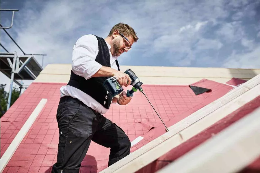 Perceuse-visseuse FESTOOL TDC 18/4 I-Basic Quadrive - Sans Batterie, Ni Chargeur - 575601 2 Perceuse-visseuse FESTOOL TDC 18/4 I-Basic Quadrive - Sans Batterie, Ni Chargeur - 575601 – Image 2